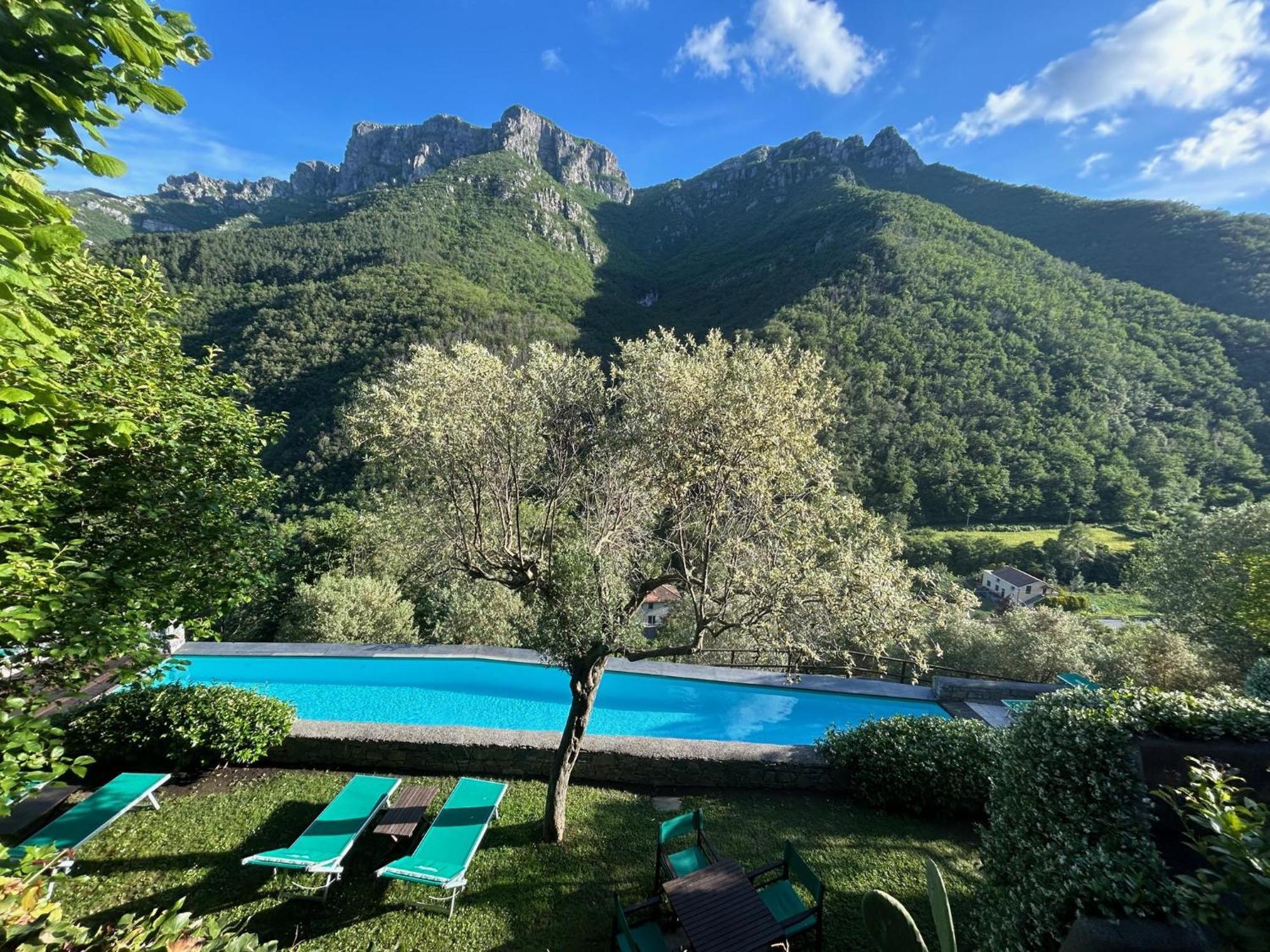 CollettaCastelletto With Mountain Viewアパートメント エクステリア 写真